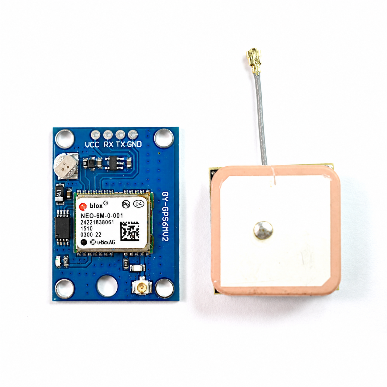 Neo 6M GPS Module With Ceramic Antenna