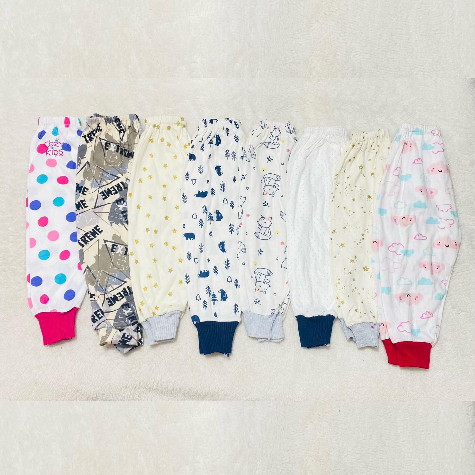 CozyKids - Kids Unisex Long Trousers Suruwal 2 Pcs
