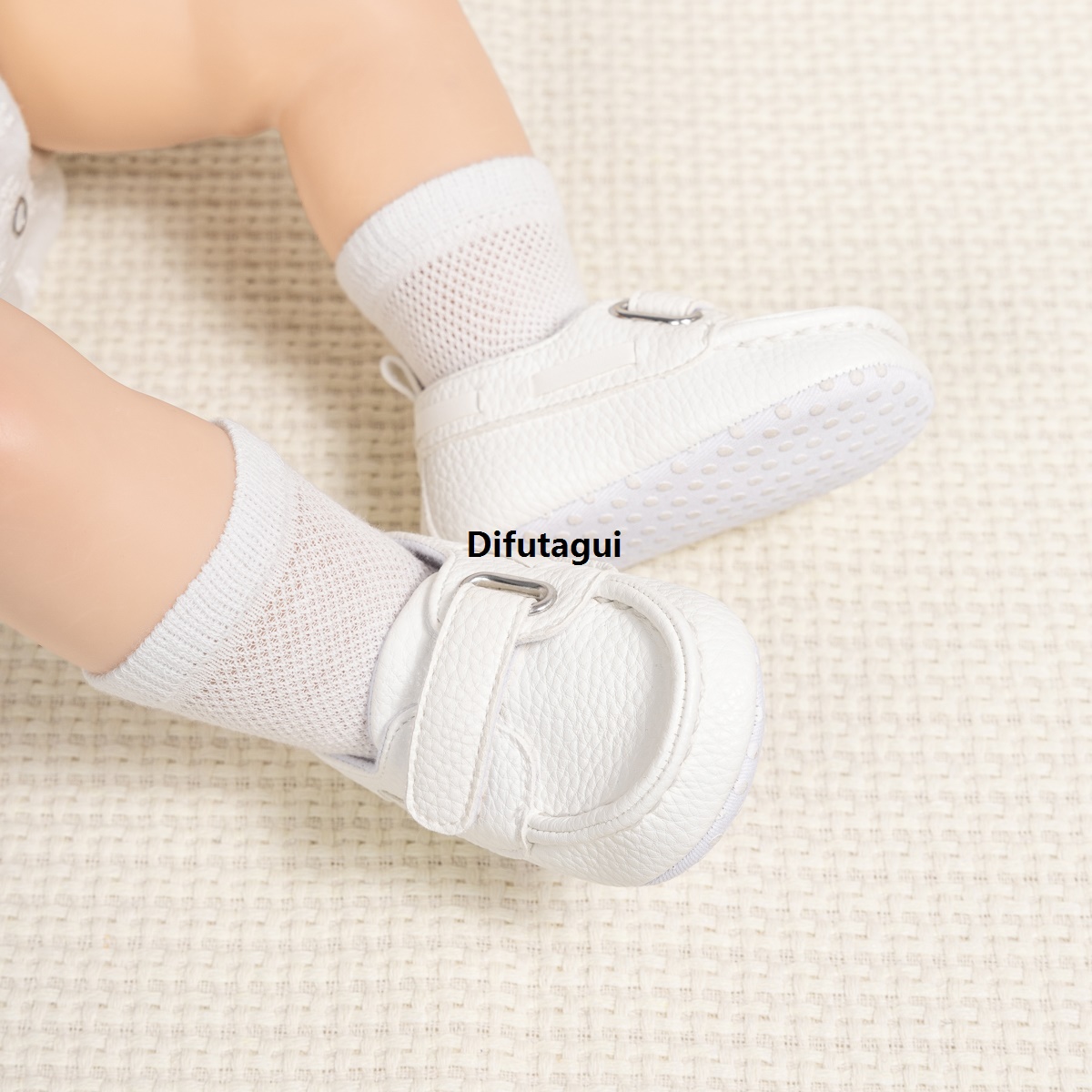 Difutagui 2025 NEW 18M0 Crib First Toddler Casual Shoes Girls Soft Sole Anti Slip Shoes 2025 Universal > Condom Men's New Men Women Baby Boys Newborns Walkers Shoes-
