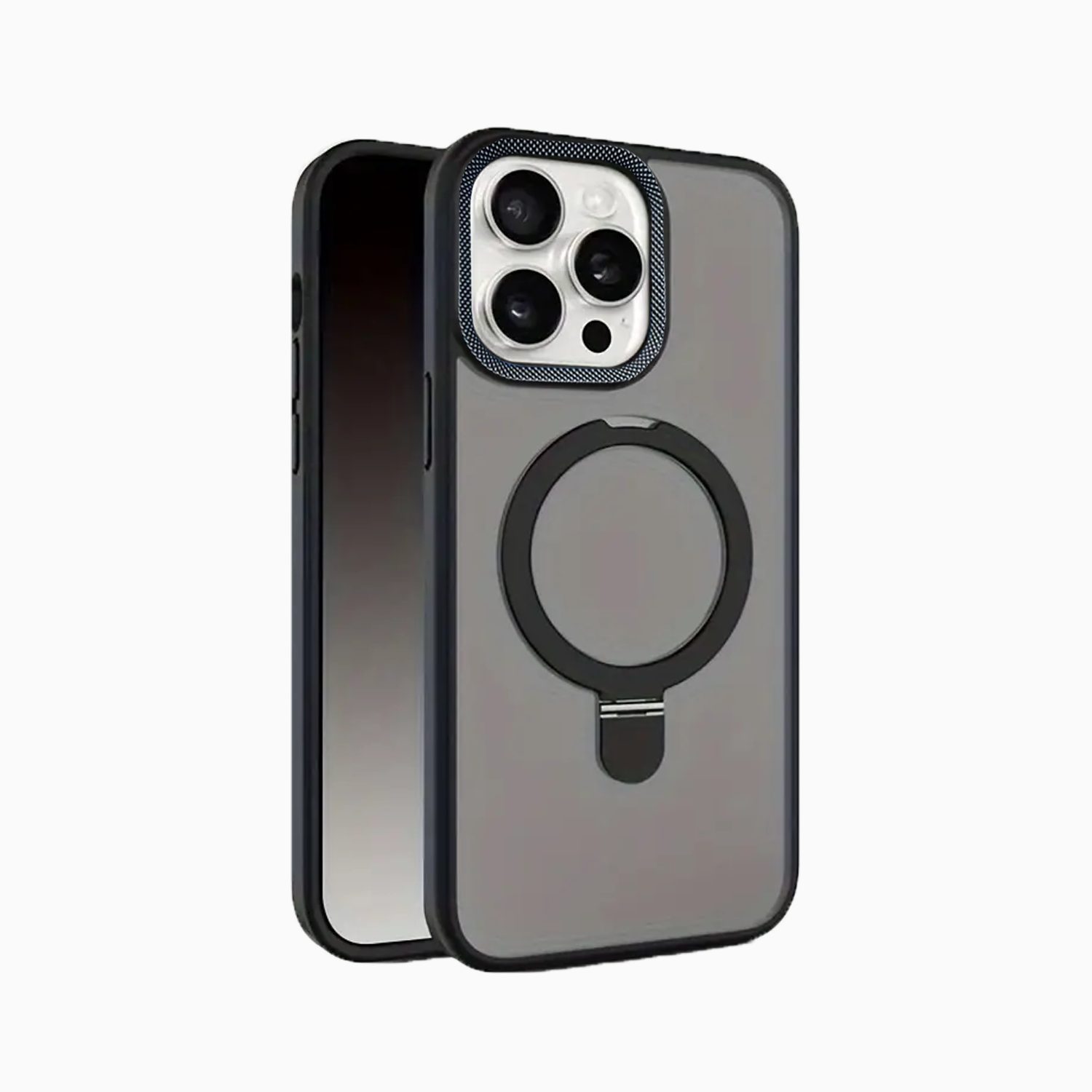 Apple iPhone 11 Pro Max Original Matte Metal Stand Magsafe Case