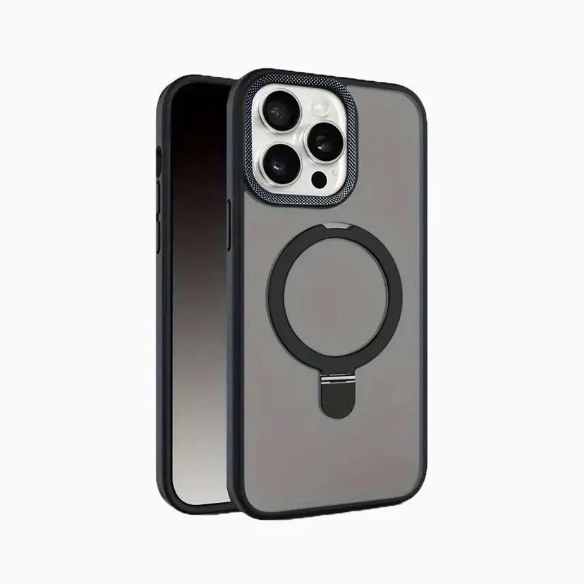 Apple iPhone 11 Pro Max Original Matte Metal Stand Magsafe Case