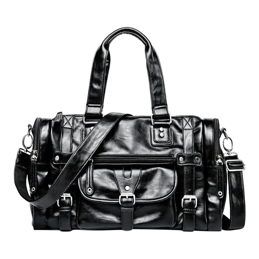 PU Leather Side Bag For Business |Cross-Body Messenger Bag For Men