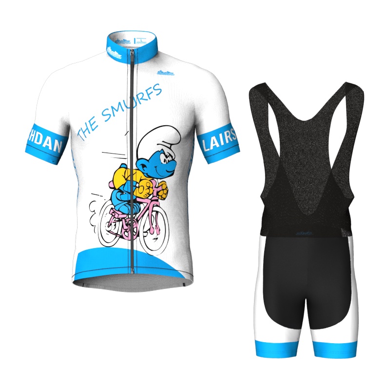NEW SALE Funny Cycling Jersey Set Bicycle Clothing for Woman/Men MTB Bike Outfit Summer Cycling Kit