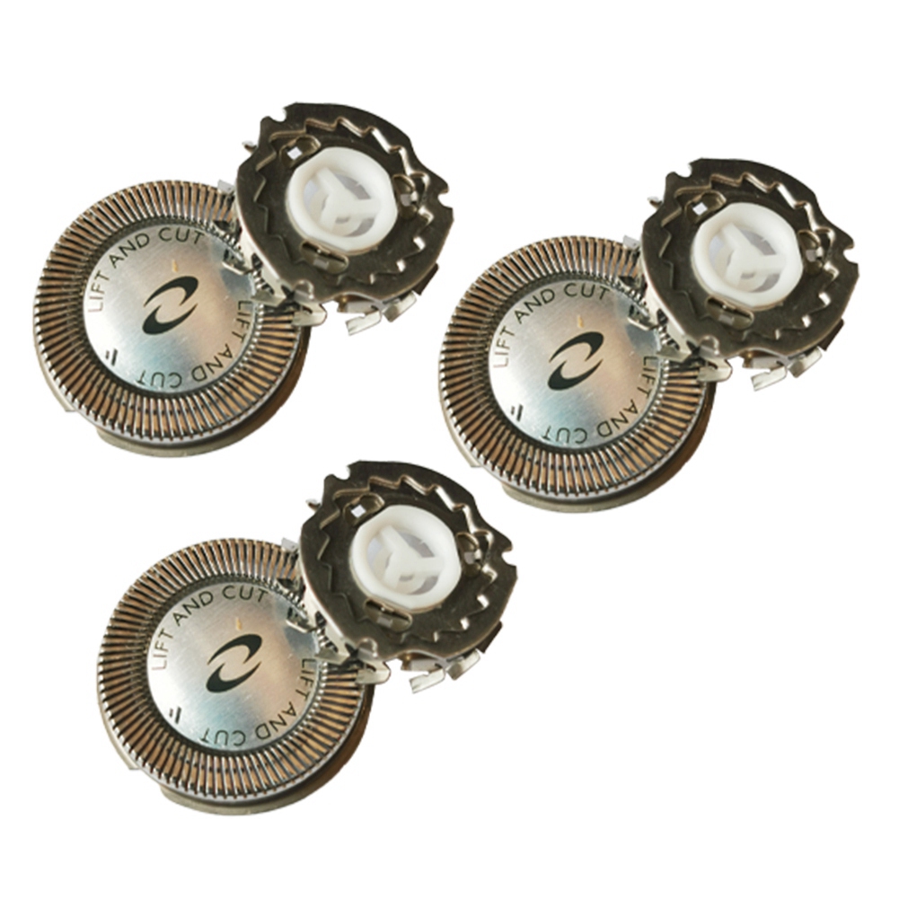 NAMUNY 3Pcs HQ3 Replace Blade for Shaver HQ3HQ30HQ40HQ46HQ130HQ912HQ481 Replacement Blades Accessories