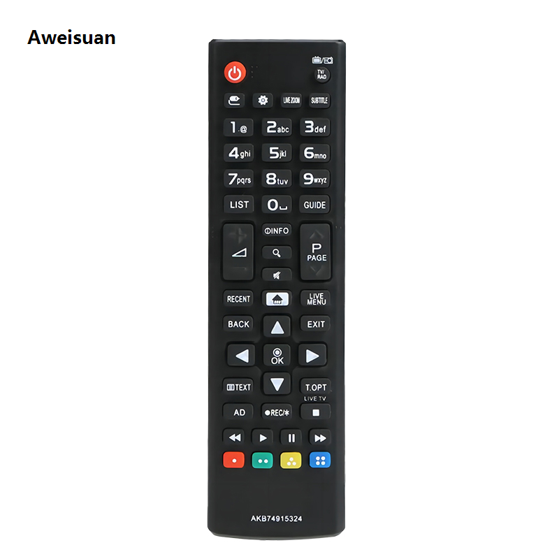 Aweisuan Fashion AKB74925324 Replacement Remote Control for LG TVs 32LH604V/43LH590V/49LH590V/65UH625V
