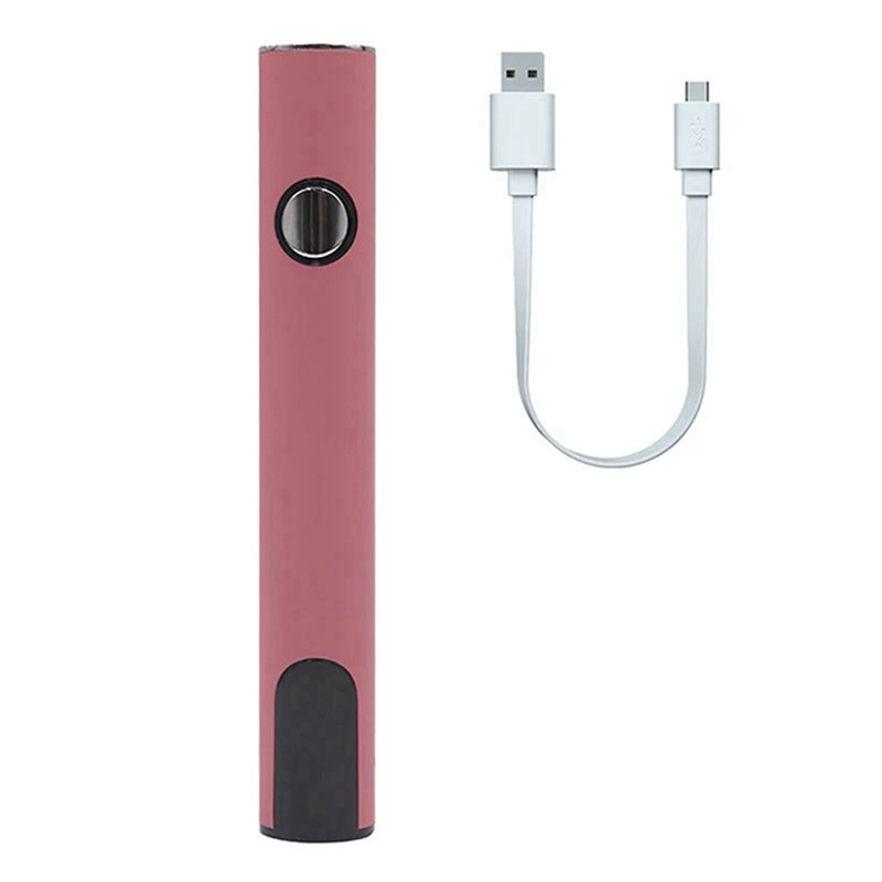JAERBEE 510 Interface Battery Soldering Iron Portable Fast Heating Welding Repair Tool Wireless Charging Soldering Iron Pink