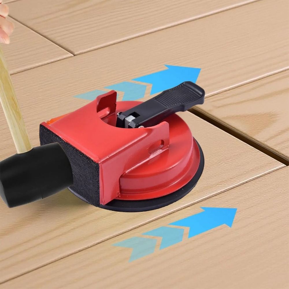 Portable Suction Cup Floor Tile Installation Tool Powerful Universal Vacuum Tile Tool Floor Repair Tool Kit for Heavy Porcelain Ceramic Wood Plank Laying DIY Renovation