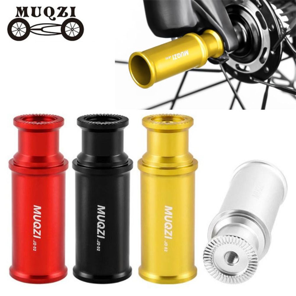 New MUQZI Bike Hub Bracket Aluminum Alloy 4 Colors Quick Release Bracket Taillights Rack MTB Road Bicycle