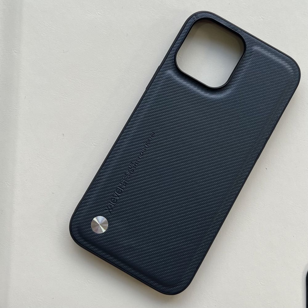 PMH Tech X - Level Synthetic Fibre Case For iPhone iPhone 12 Pro Max