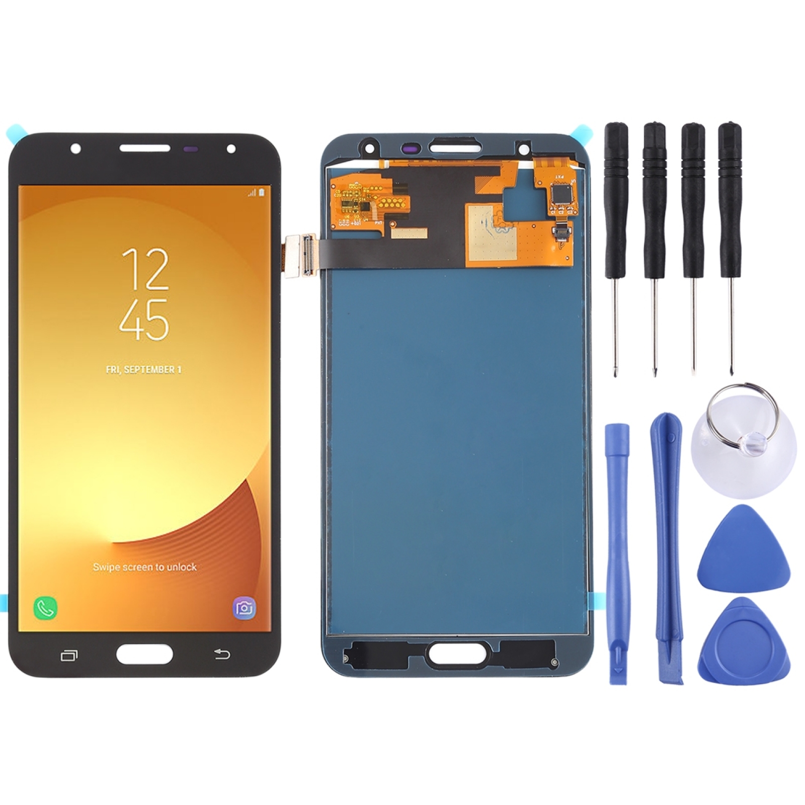 Clearance sale TFT LCD Screen for Galaxy J7 Neo, J701F/DS, J701M With Digitizer Full Assembly