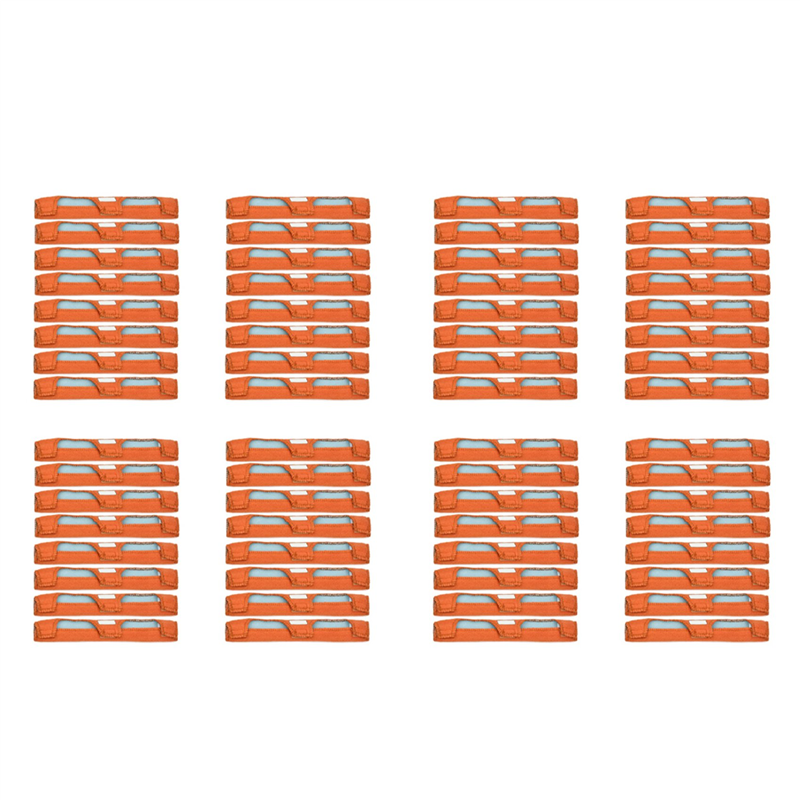 NAMUNY Hard Hat Sweatband Liners Helmet Welding Antiperspirant Belt Sweatband Air Cushion Sweatband Helmet Comforter Pad (64Pc)