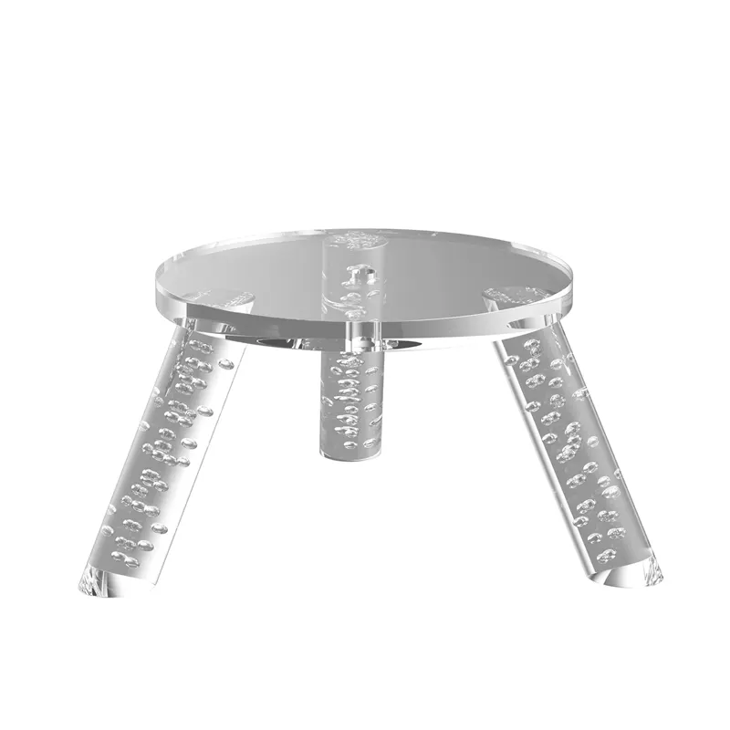 1 Piece Desktop Bracket Stand Holder Speaker Accessories Acrylic Era 100 Transparent