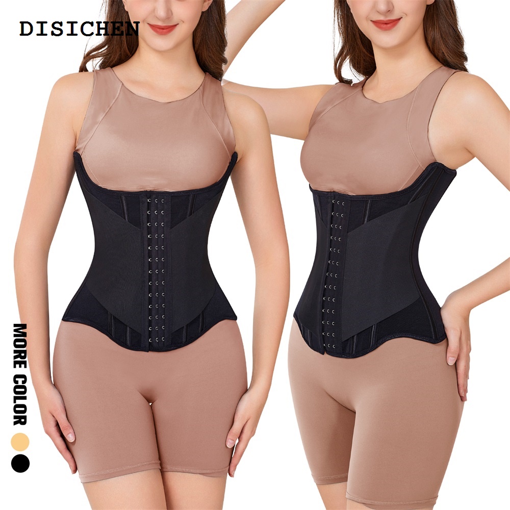DISICHEN Luxury MISTHIN Women Waist Cincher Body Shaper Slimmer Tummy Control Fitness Postpartum Bodysuit Waist Trainer Tight Hourglass