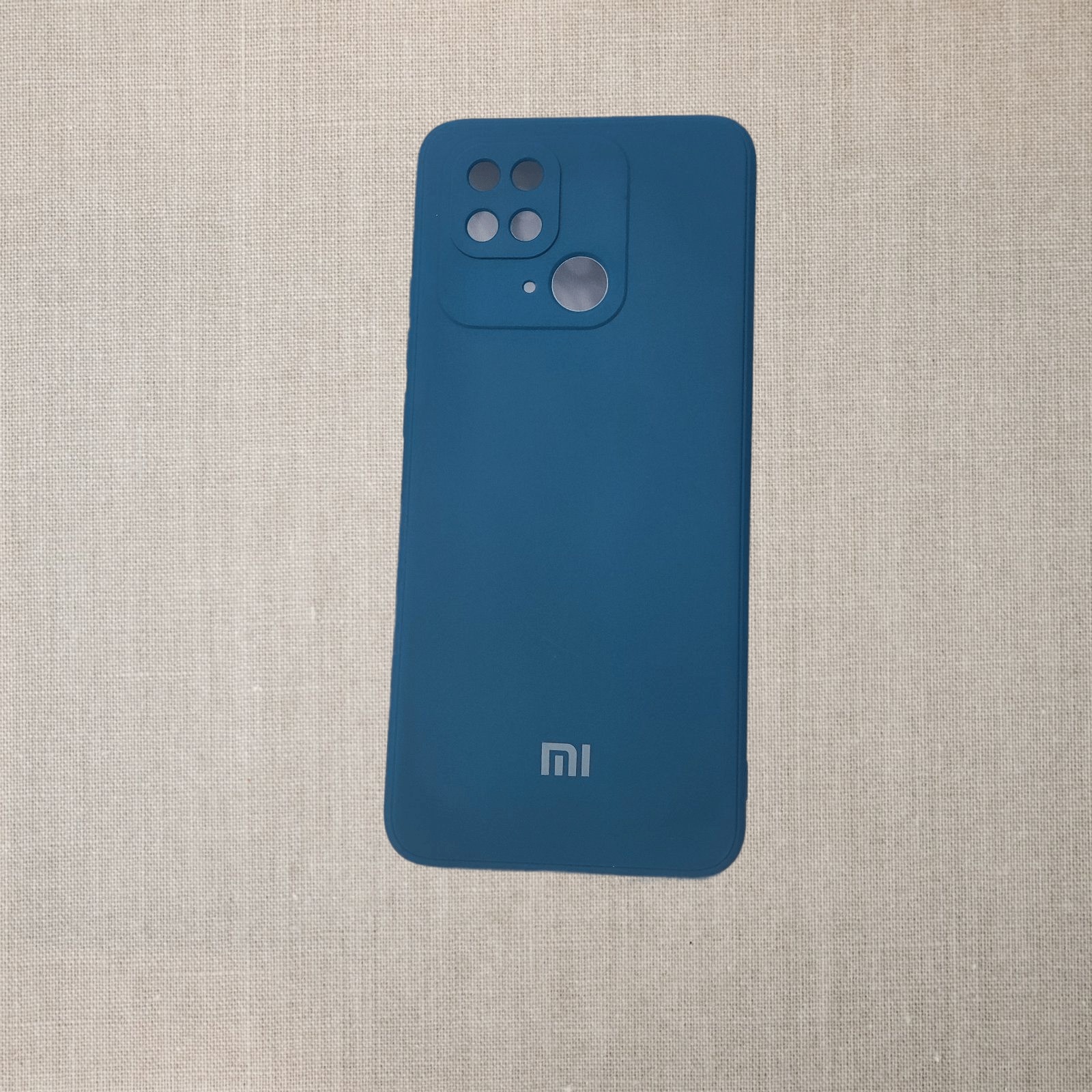 Silicone Phone Case for Redmi 10 2022 India Back Cover