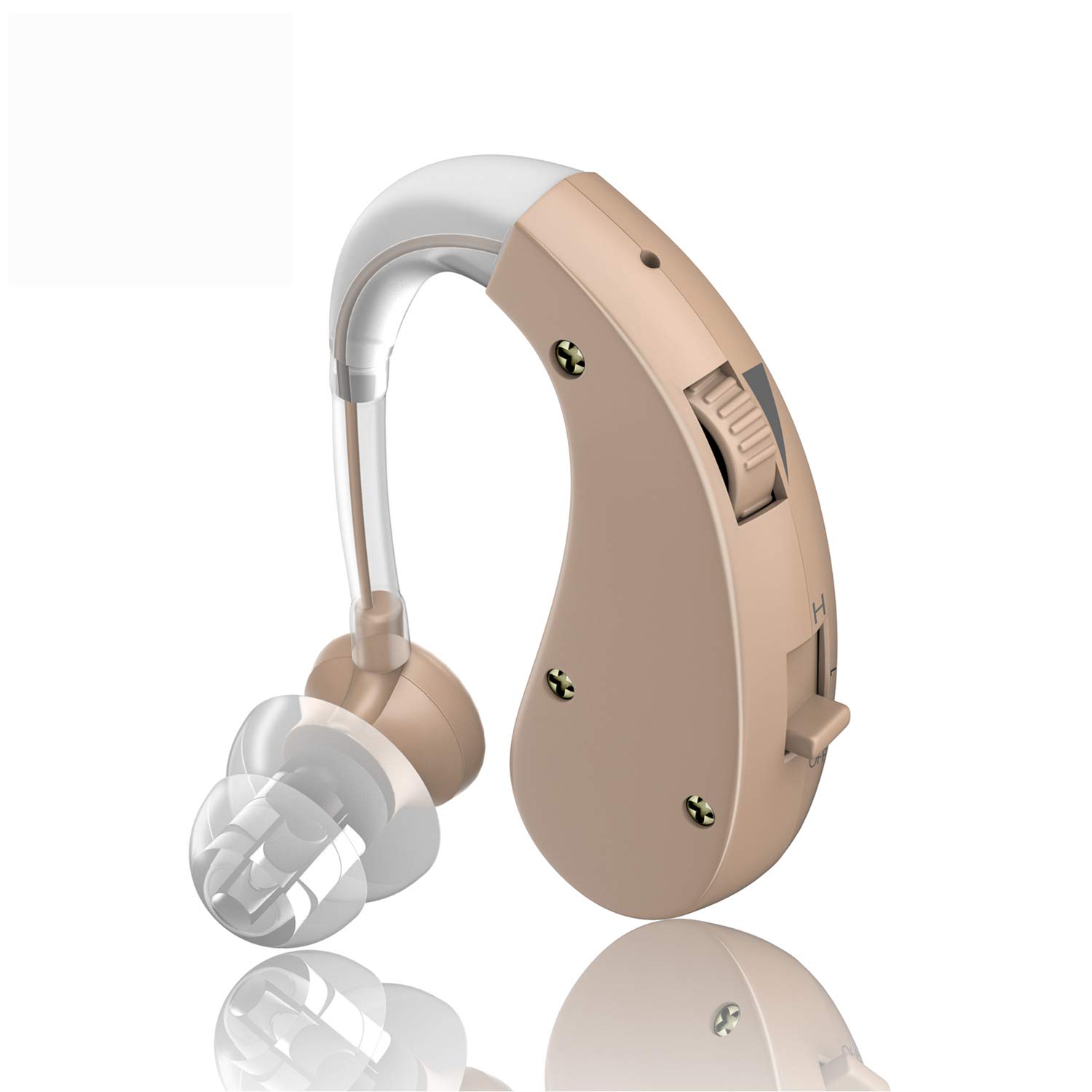 Hearing Amplifiers - Digital Personal Sound Enhancer With Volume Control Noise Reduction For Adults And Seniors,