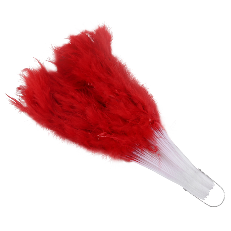 FORIDE 2X LADIES FAN 1920S BURLESQUE FANCY DRESS COSTUME ACCESSORY - Red