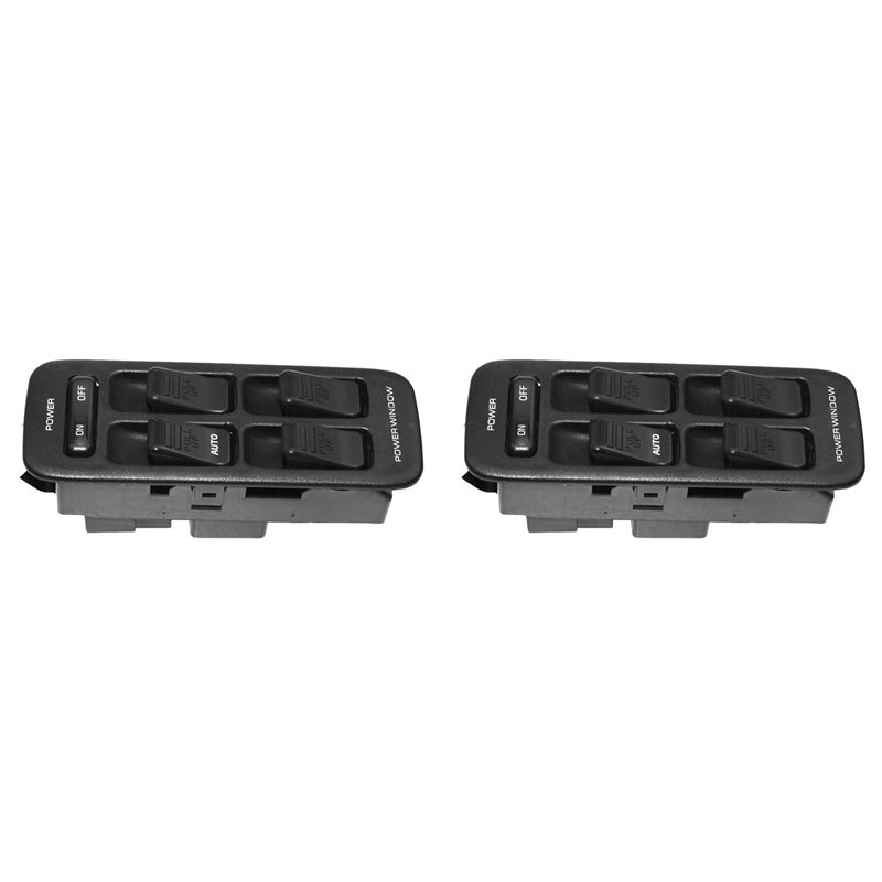 JINMY 2X New Electric Power Window Control Switch 3 323 Bs0666350B