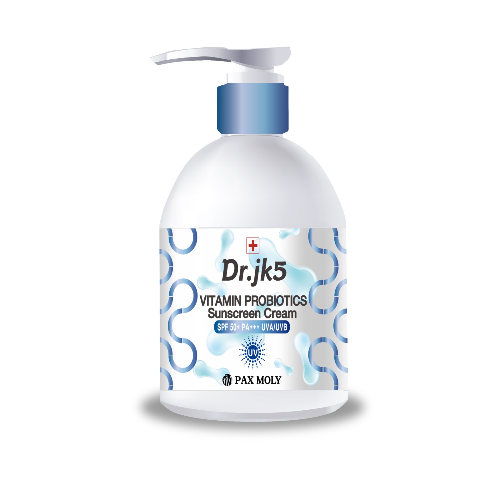 Dr jk5 Vitamin ProBiotics Waterproof Suncreen SPF 50+/+++200ml