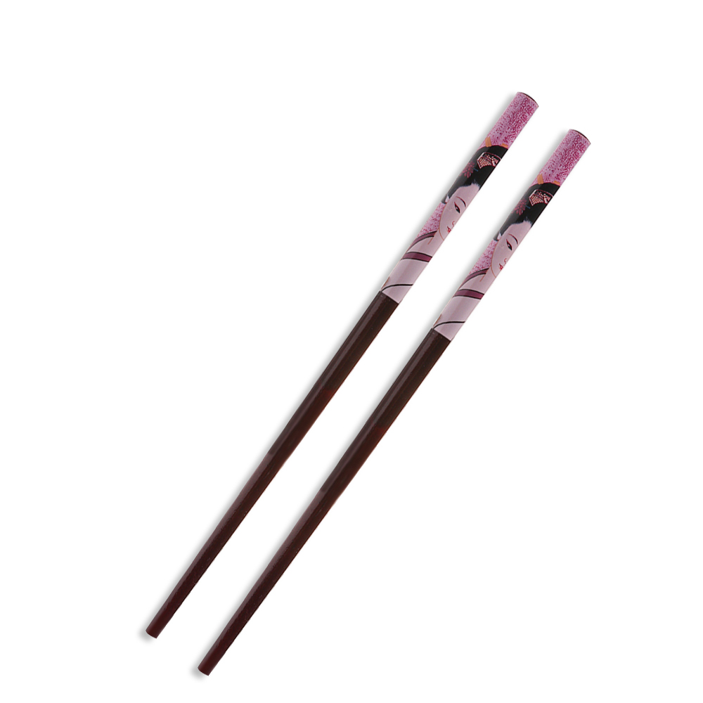1 PAIR Wo Chopstick Hair Hand-carved Hair Stick Natural wood Retro Style Hairpin Hair Accessories