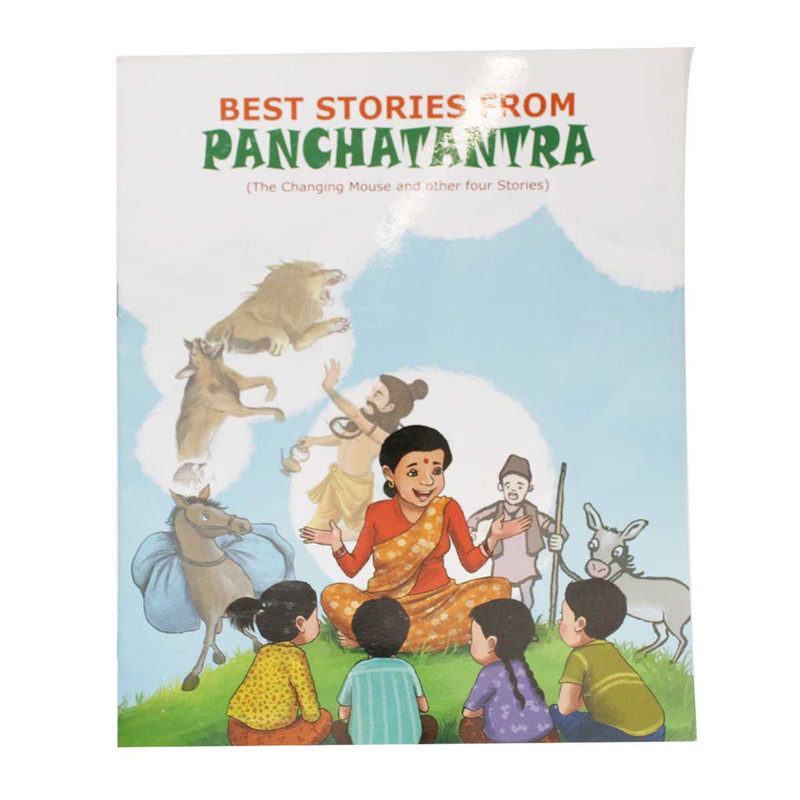 Best Stories From Panchatantra (The Changing Mouse And Other Four Stories)