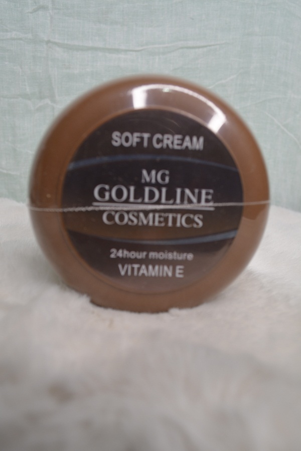 MG Goldline cosmetics soft cream moisture vitamin E 100ml