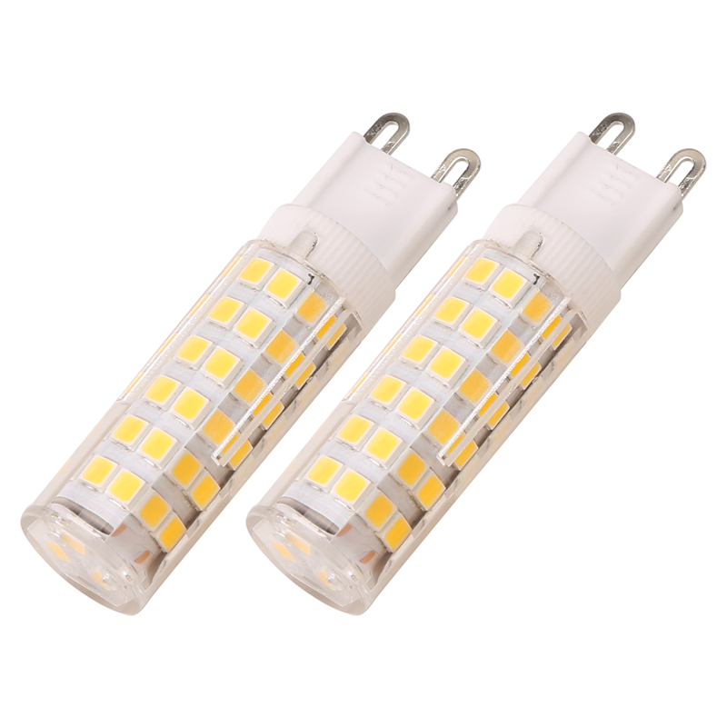 2-Pack, G9 LED Bulb - 7W / 550LM , Warm White 3000K