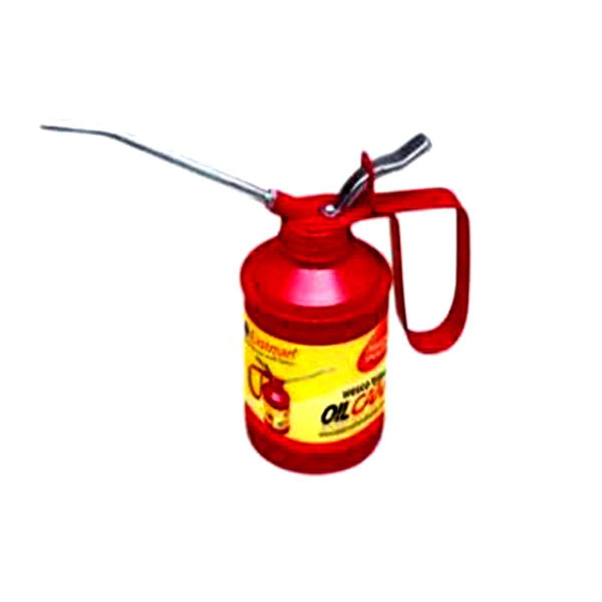 Red Metal High Pressure Oil Can/ bike , channel gate Oil Can