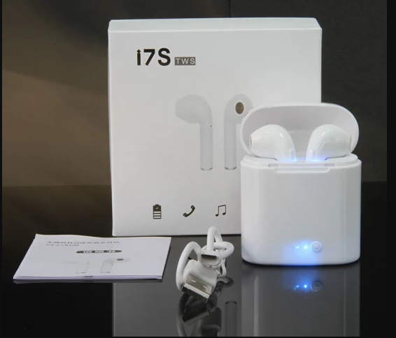 TWS Bluetooth Wireless Earbuds Airbuds I7s Soft And Comfortable On Ear