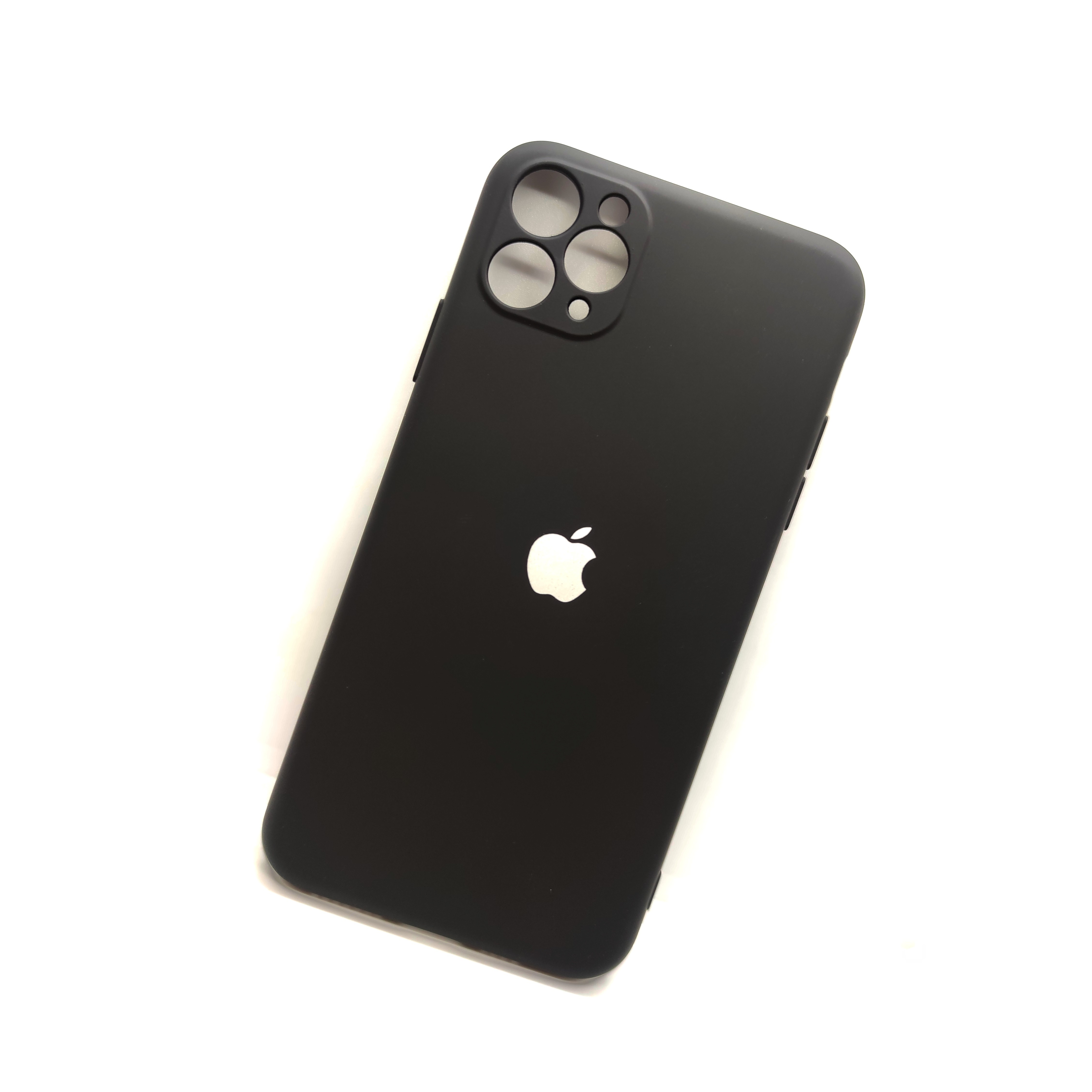 Iphone 11 Pro Max Soft Silicon Cover With Internal Micro Fiber Case