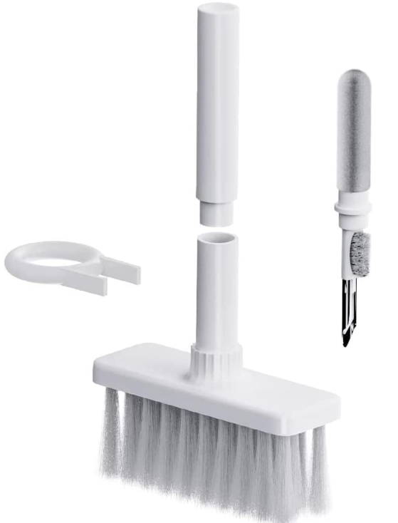 7 in 1 Keyboard Cleaning Brush Kit, Multi-Function Cleaning Tools Kit for Computer Bluetooth Earphones Lego Laptop Airpods Pro Camera Lens