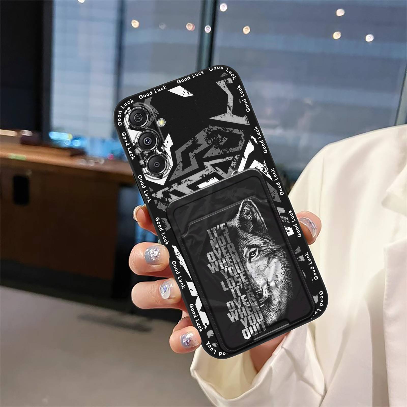 protective Card sleeve Phone Case For Samsung Galaxy M34 5G/F34/SM-M346B Cute Fashion Design Soft case Dirt-resistant