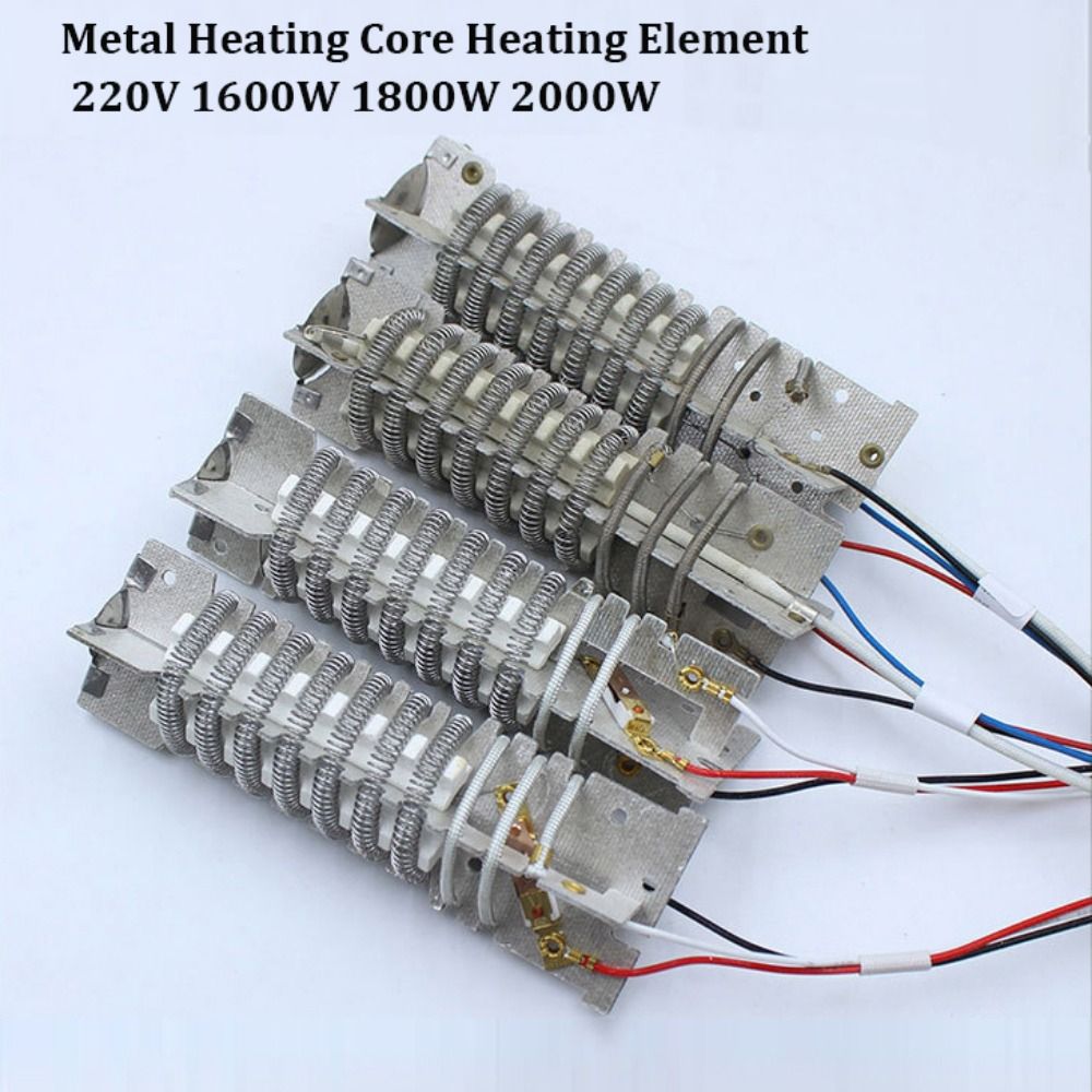 New 220V Metal Heating Core 1600W 1800W 2000W Universal Hot Air Hair Dryer Heating Element