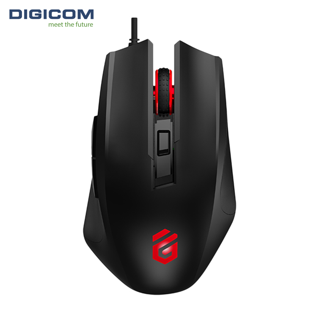 Digicom Gaming Mouse DG- G30 |4000 DPI | RGB Lighting | Responsive Customizable Buttons