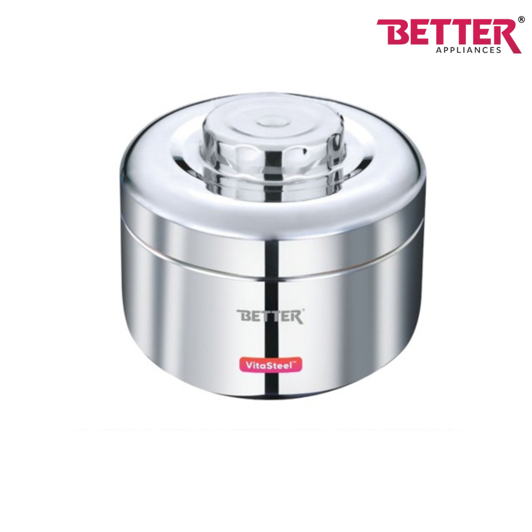 Better Warmix Launch Box 800ml ||High-grade stainless steel ||Double-walled|| 10 hour +Temperature Retention || Leak-proof design||