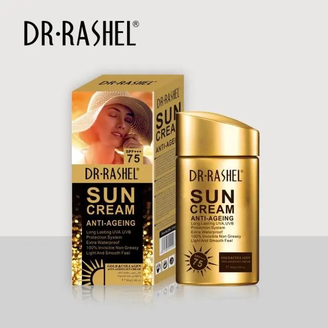 Dr Rashels Anti-Ageing Sun Cream SPF+++ 75 DRL-1310