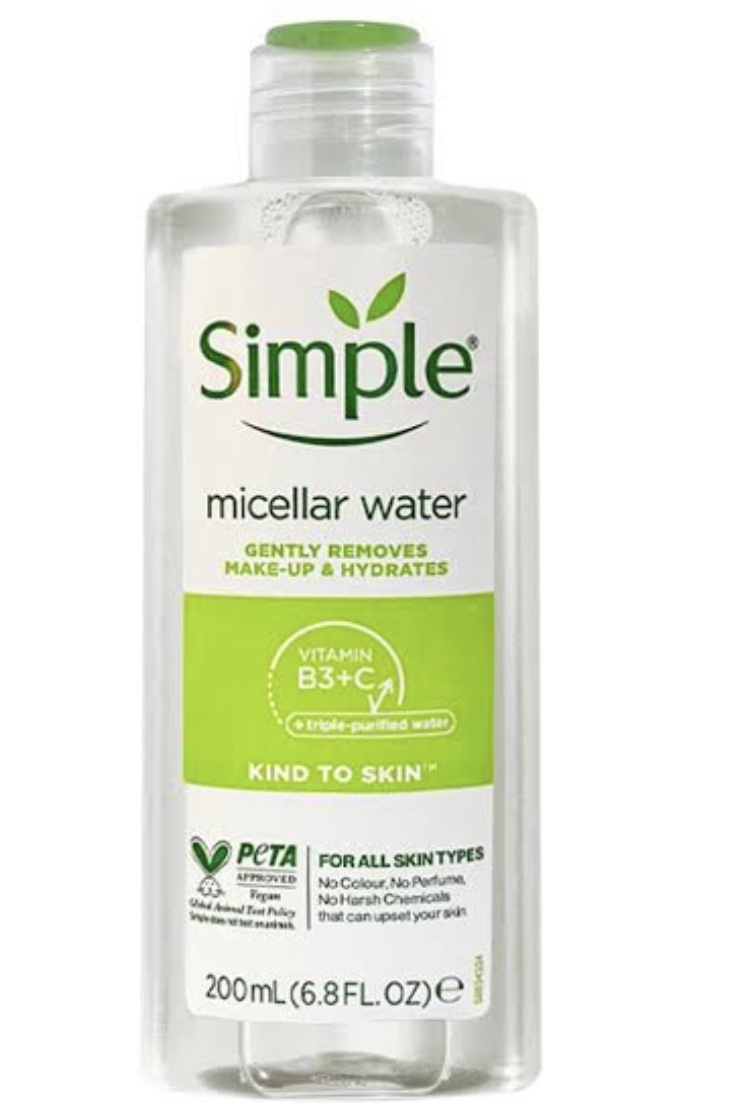 Simpl Micellar Cleansing Water, 400ml by Genuine Collection
