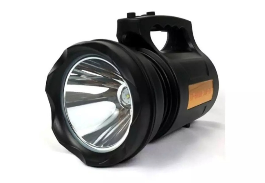 TD-298-100W Torchlight Rechargeable Digital Searchlight Emergency Light- Torch Light BOS