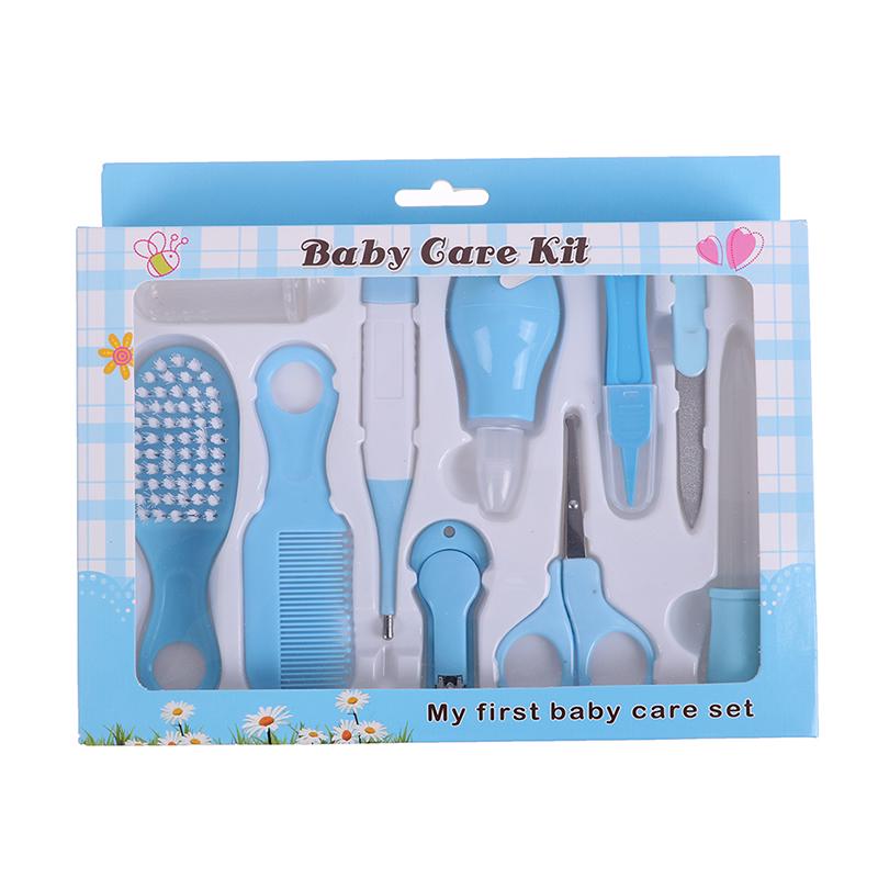 10 Pcs Bay Grooming Baby Healthcare Kit Set