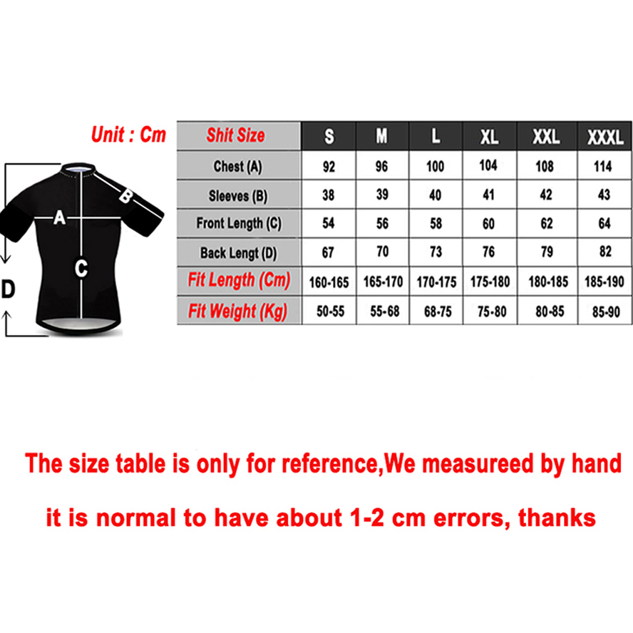 HOT White Total Cycling Team Jersey New UAE Bike Vest Maillot Men Women CAJA RURAL Quick Dry Ropa Ciclismo Bicycle Jersey T-shirt