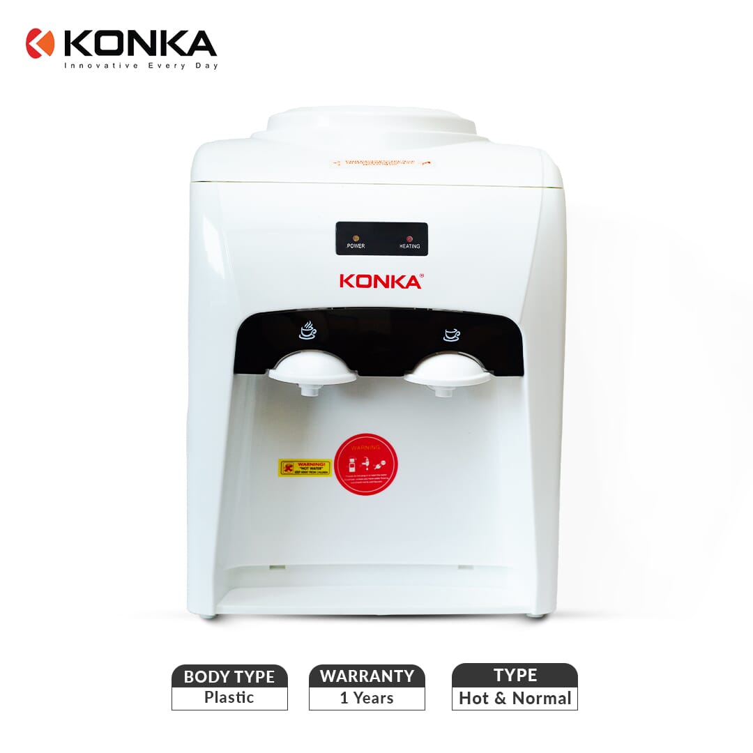 KONKA Table Top Water Dispenser Hot And Normal (KWD-18TA)