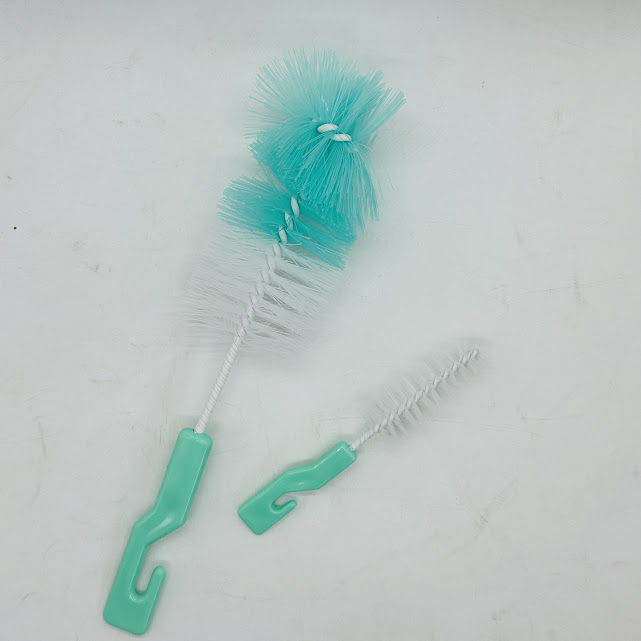 Cleaning brush/bottle cleaning brush 2 brushes