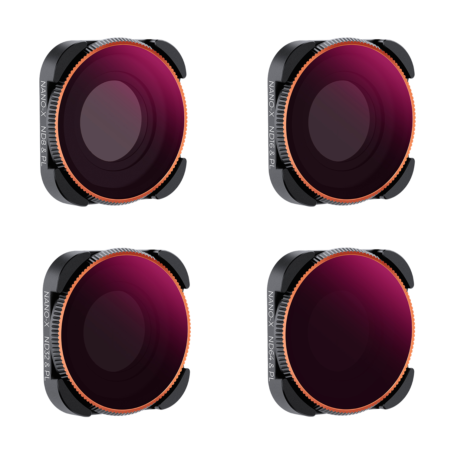 New models on sale K F Concept Camera Filter Set 4pcs Protective NDPL8 NDPL16 NDPL32 NDPL64 for GOPRO Hero 9 10 11 12 Go Pro Accessories Len Filter