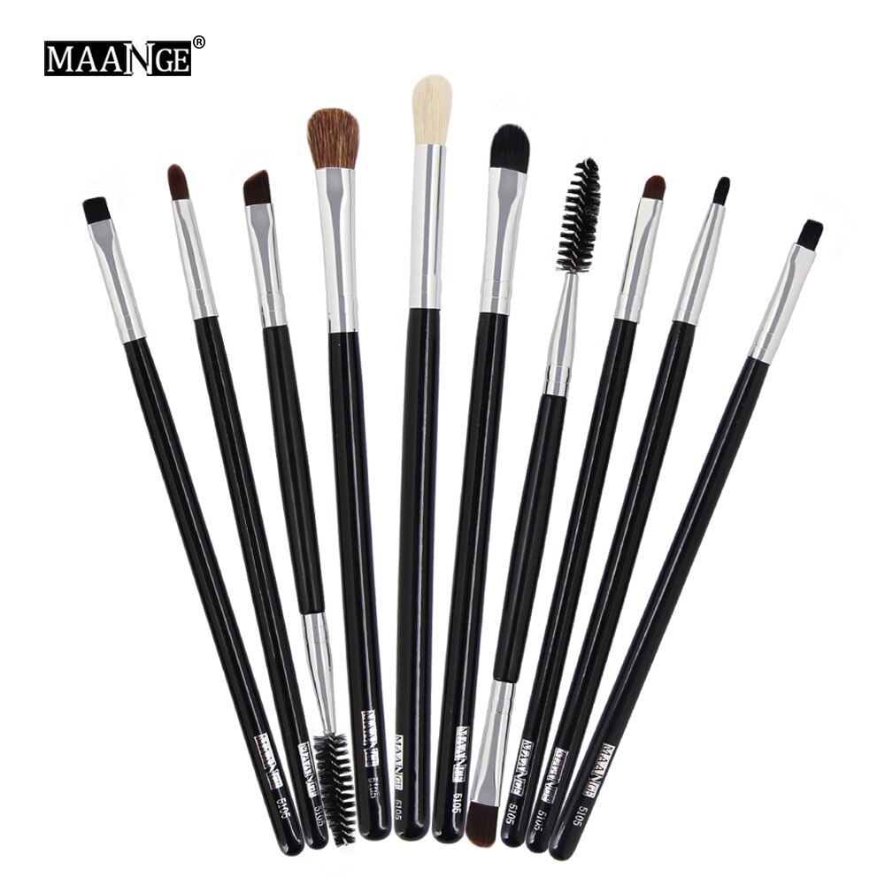 New models on sale 【KAMDSS015】Pro Brushes Power Eye Shadow Lash Concealer Up Kits