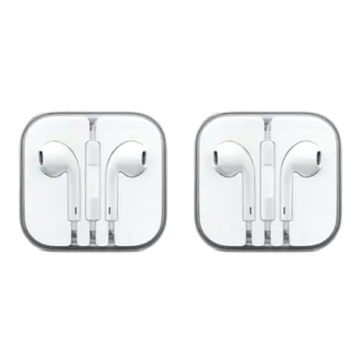 2 pcs combo Super Bass Stereo Sound Quality Sound Earphone