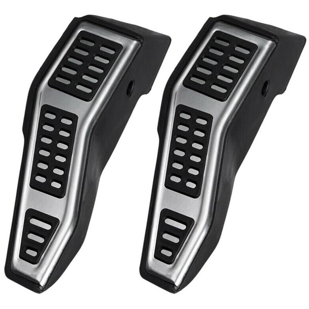 JINMY 2X Dead Footrest Pad Sport Foot Rest Pedal RHD for Golf Seven Mk7 VII
