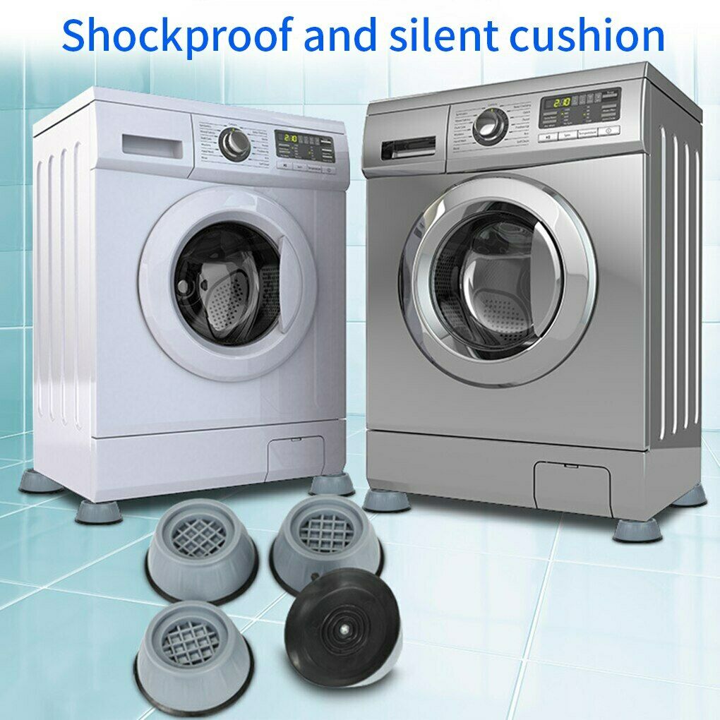 4 Pcs Anti Vibration,Washing Machine Stand,