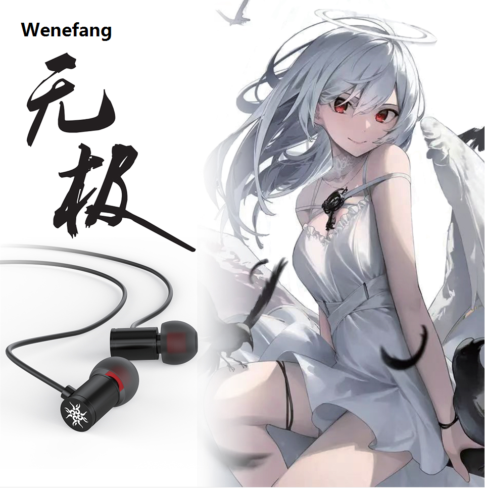 Wenefang 【New design】Cvj Stepless Headphones High-Performance Iems Metal Cavity Micro-Drive Earplugs