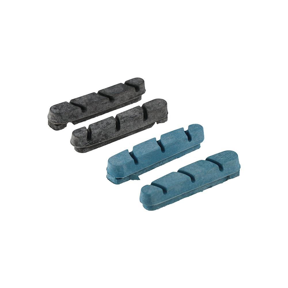 All Weather Use Quality Road Bike Caliper Replacement Parts Carbon Low Noise Bicycle Accessories Carbon Rim Brake Pads Bicycle Brake Pads Brake Inserts Braking Inserts