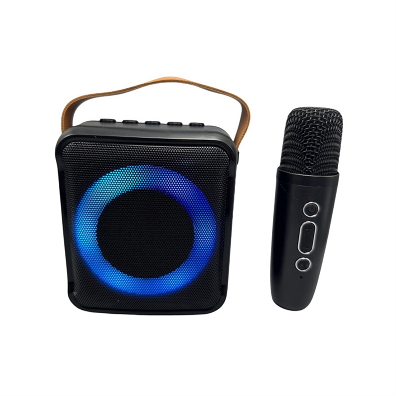 Multifunctional Bluetooth Audio Portable Speaker 1 Microphones