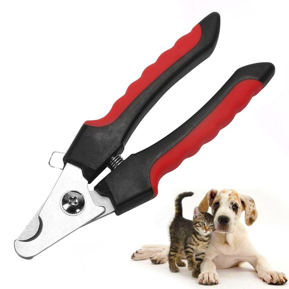 Easy to Use Safe Nail Clippers Cat Grooming Dog Supplies Pet Nail Cleaning